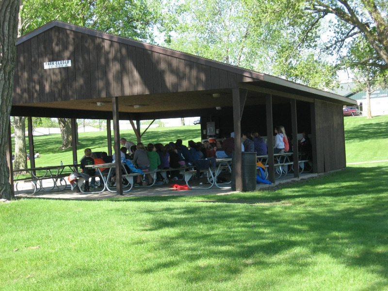 Tegels Park Large Shelter